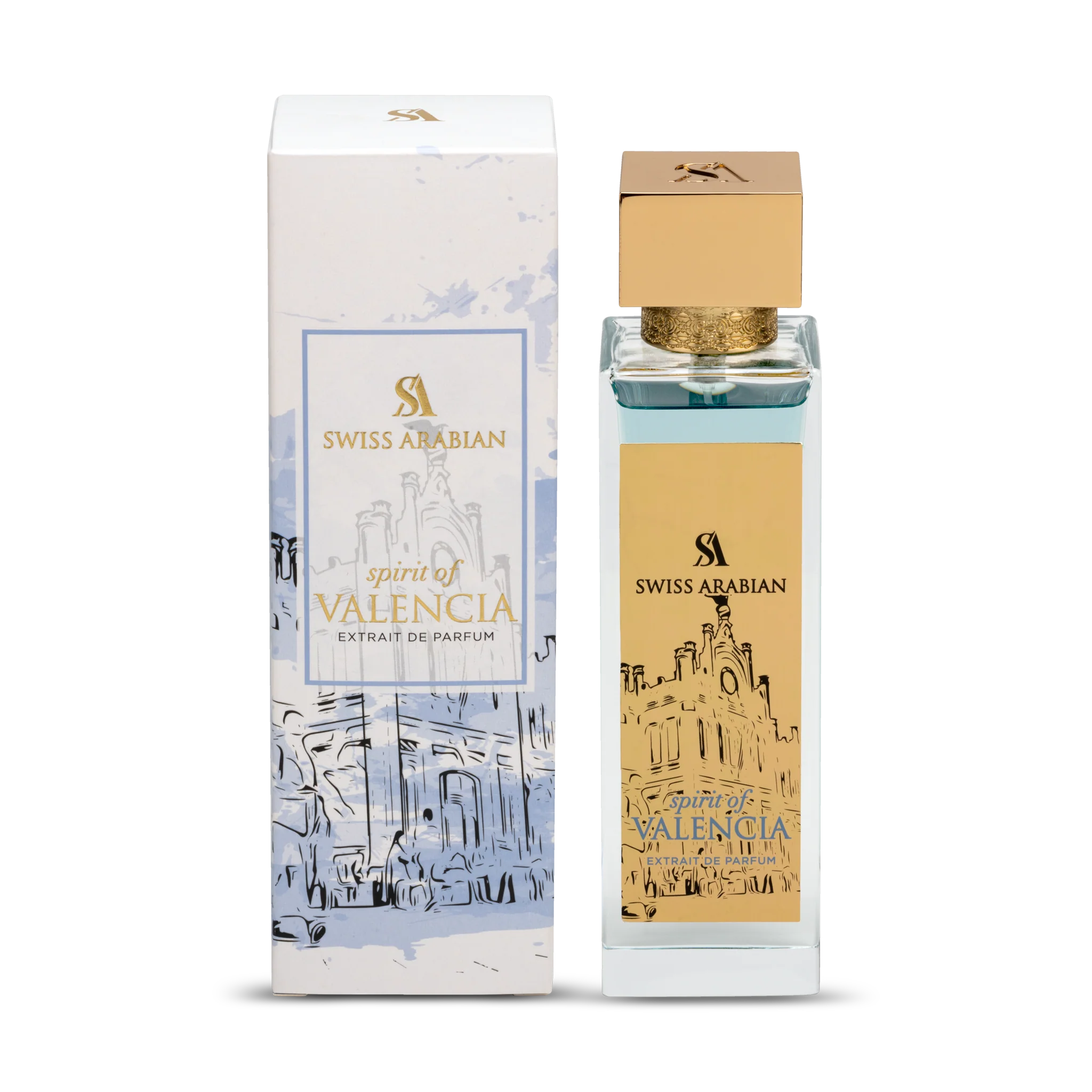 Swiss Arabian Spirit Of Valencia Extrait De Parfum