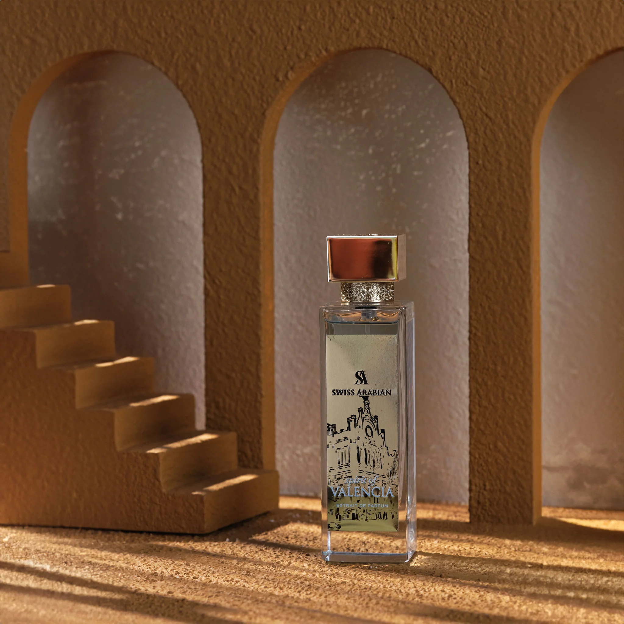 Swiss Arabian Spirit Of Valencia Extrait De Parfum