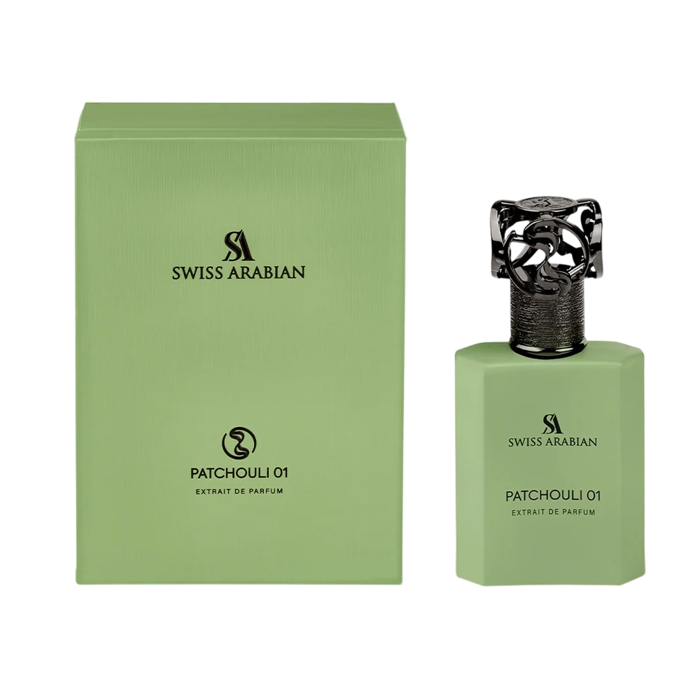 Patchouli 01 Extrait De Parfum 50ml By Swiss Arabian