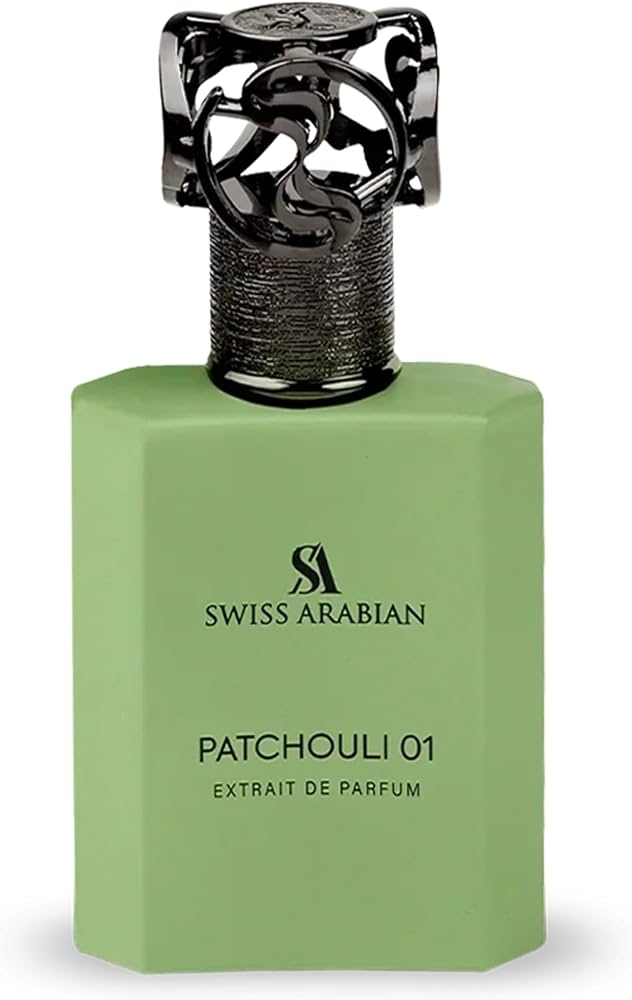 Patchouli 01 Extrait De Parfum 50ml By Swiss Arabian