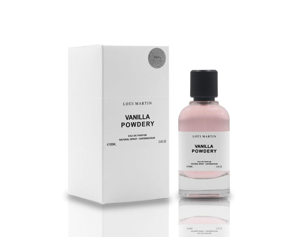 Loui Martin Vanilla Powdery Eau De Parfum 100ml For Men And Women