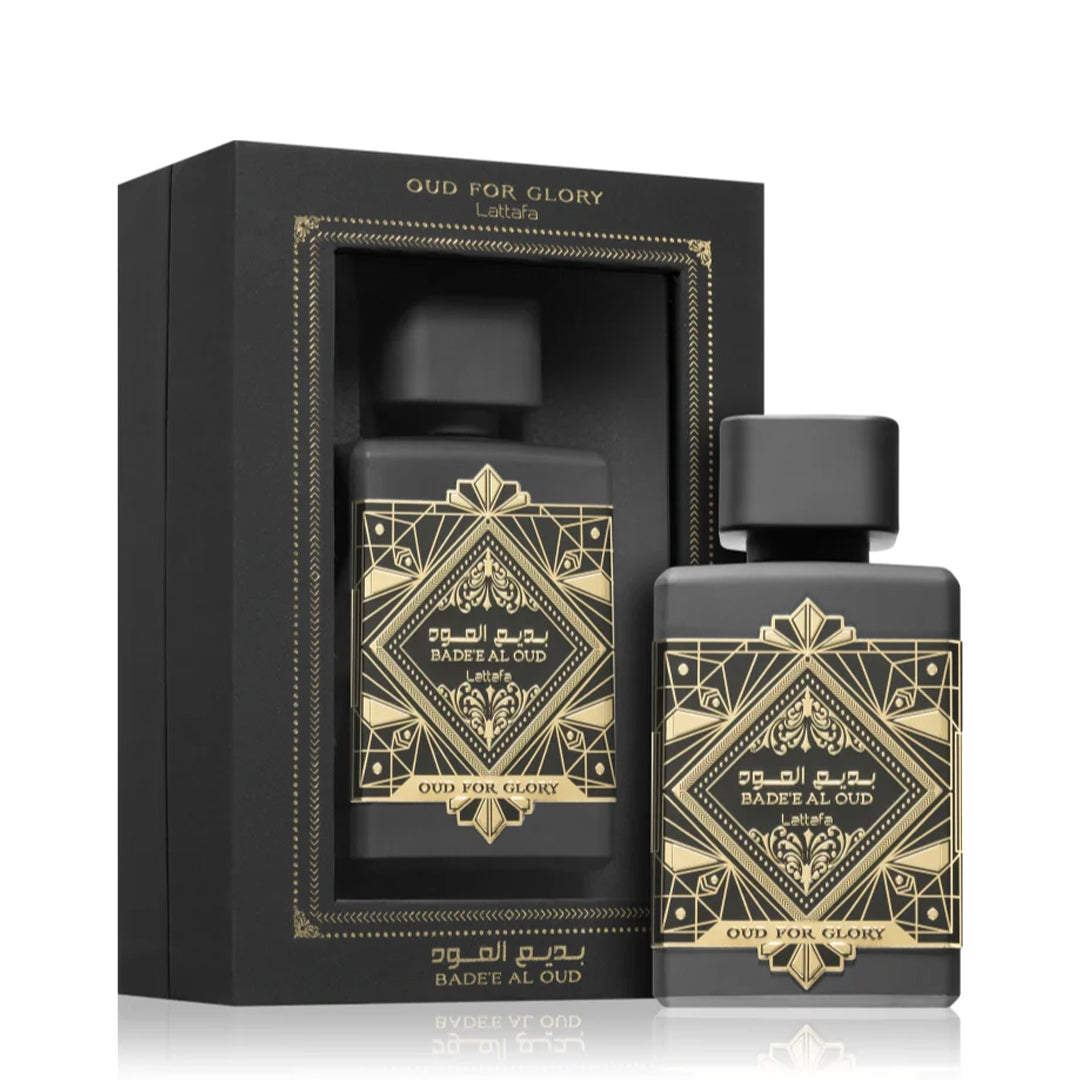 Lattafa Badee Al Oud - Oud For Glory