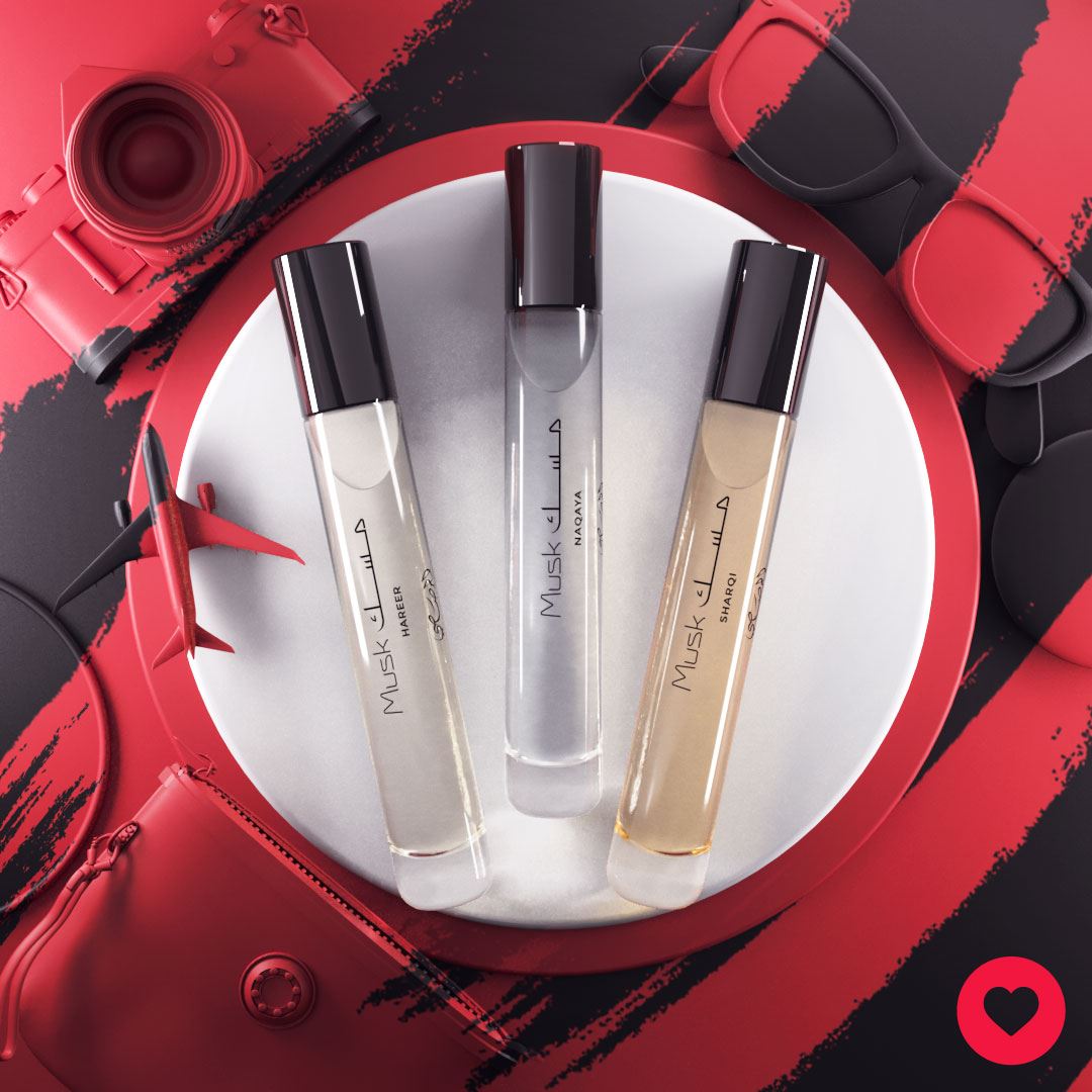 Musk Discovery Set - Scent Odyssey Edp 7.5ml Each -Set Of 3 Luxury