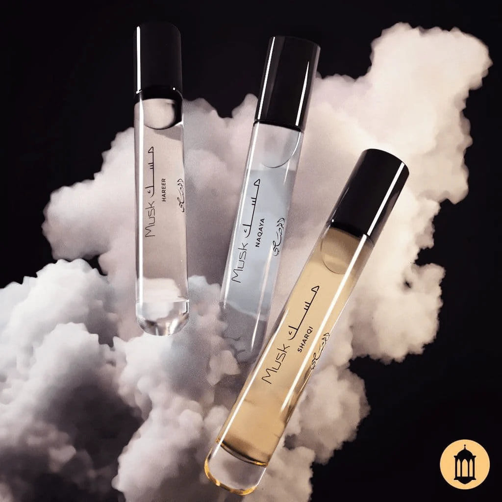 Musk Discovery Set - Scent Odyssey Edp 7.5ml Each -Set Of 3 Luxury