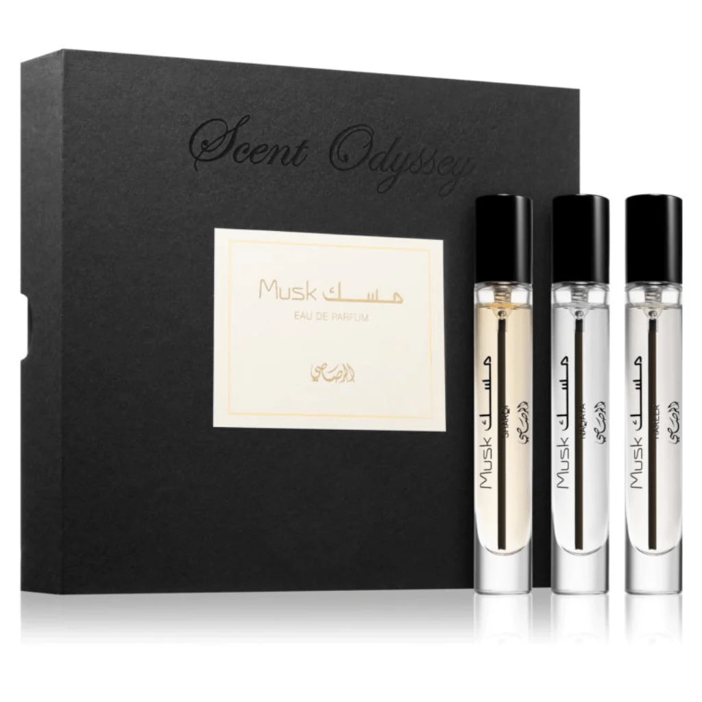 Musk Discovery Set - Scent Odyssey Edp 7.5ml Each -Set Of 3 Luxury