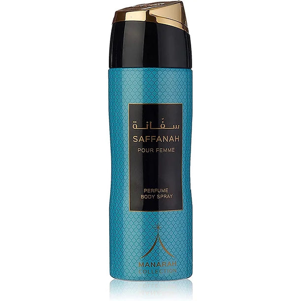 WOMEN'S Manarah Collection Deodorant AROMA 24H Body Spray 200ml | Rasasi