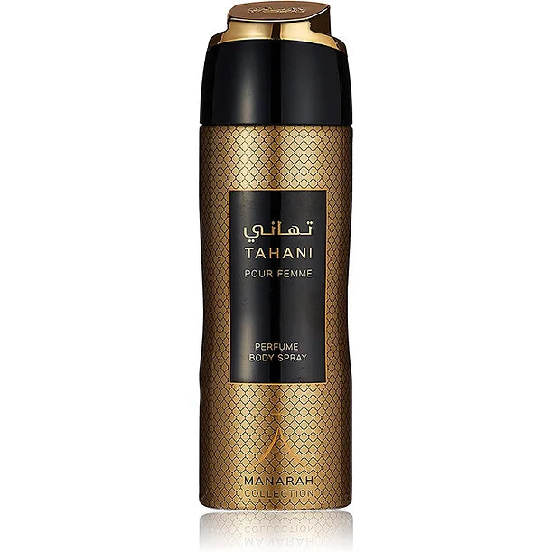 WOMEN'S Manarah Collection Deodorant AROMA 24H Body Spray 200ml | Rasasi