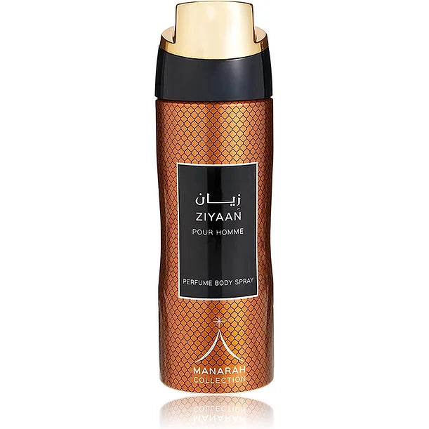 MEN'S Manarah Collection Deodorant AROMA 24H Body Spray 200ml | Rasasi