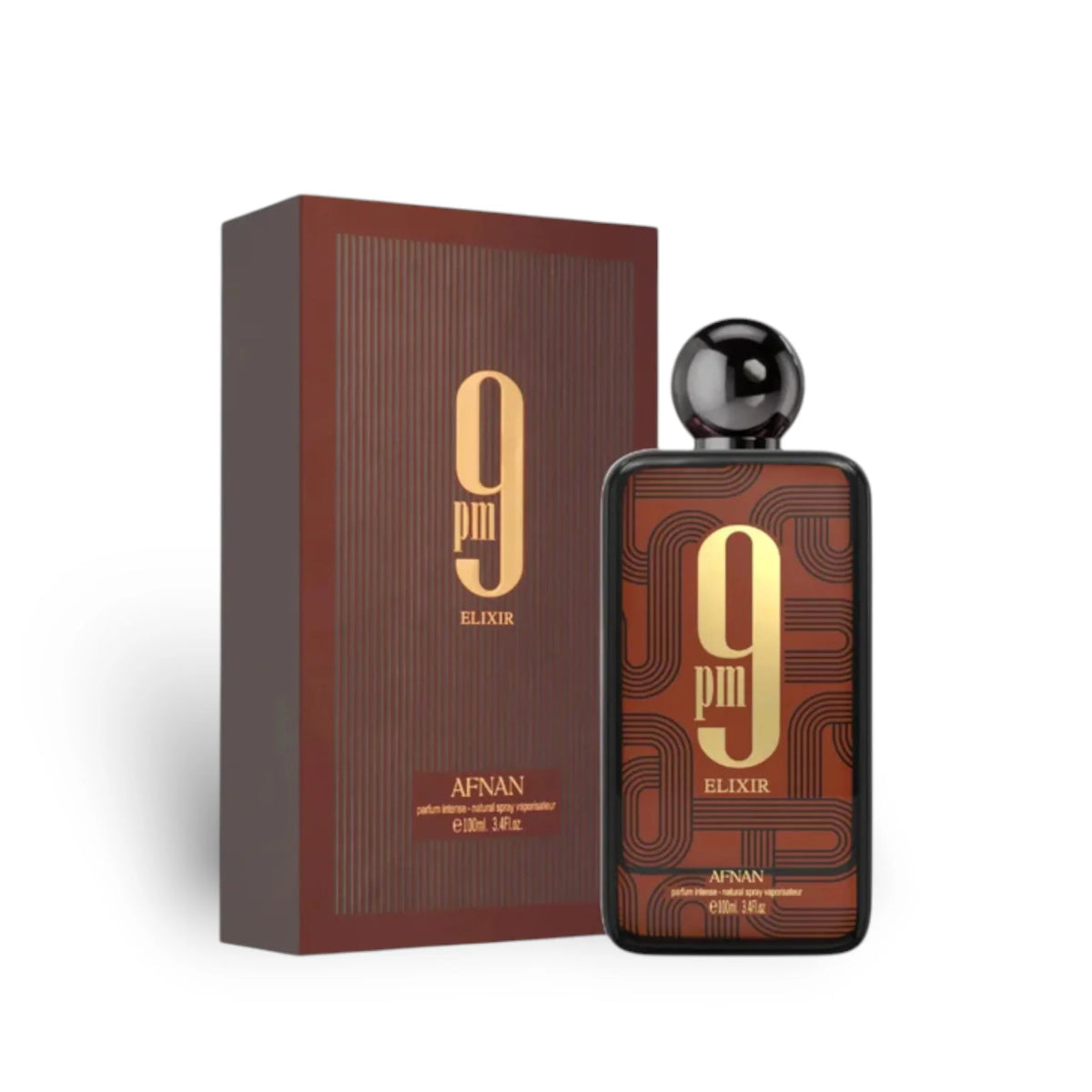 9PM Elixir 100ml Parfum Intense By Afnan