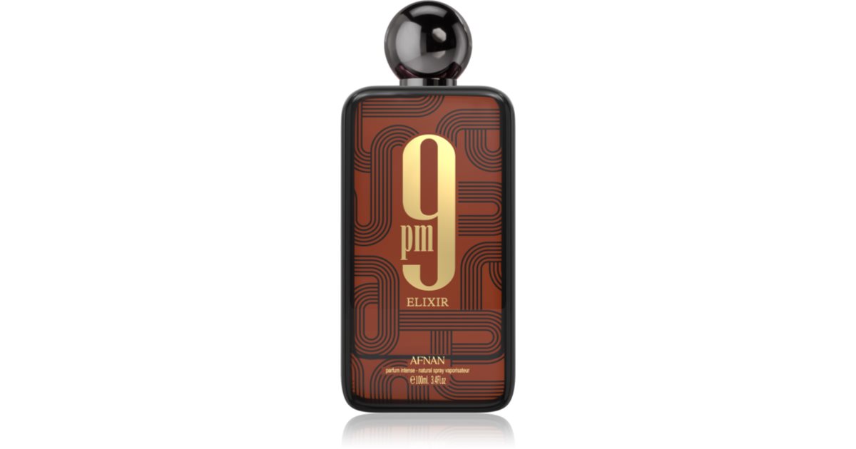 9PM Elixir 100ml Parfum Intense By Afnan