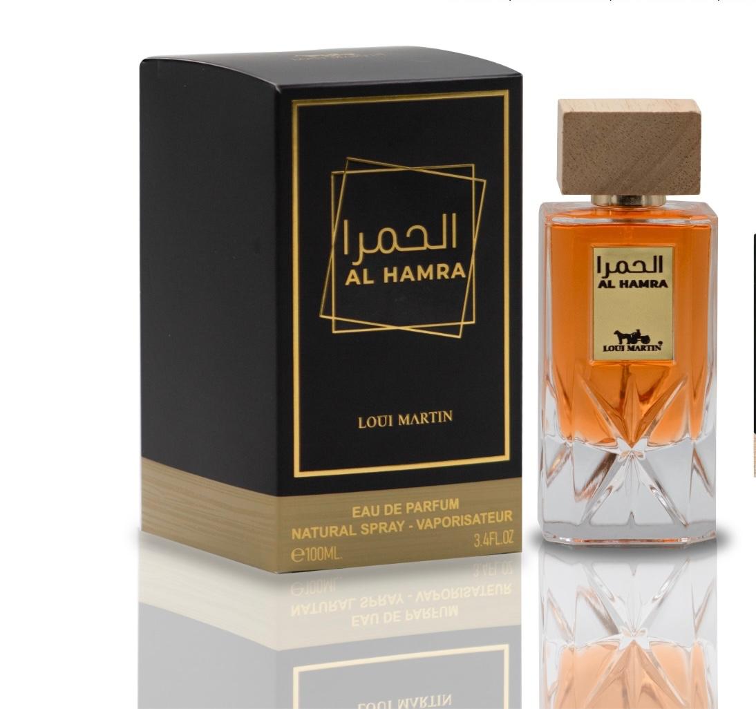 Loui Martin Al Hamra Eau De Parfum 100ml For Men And Women