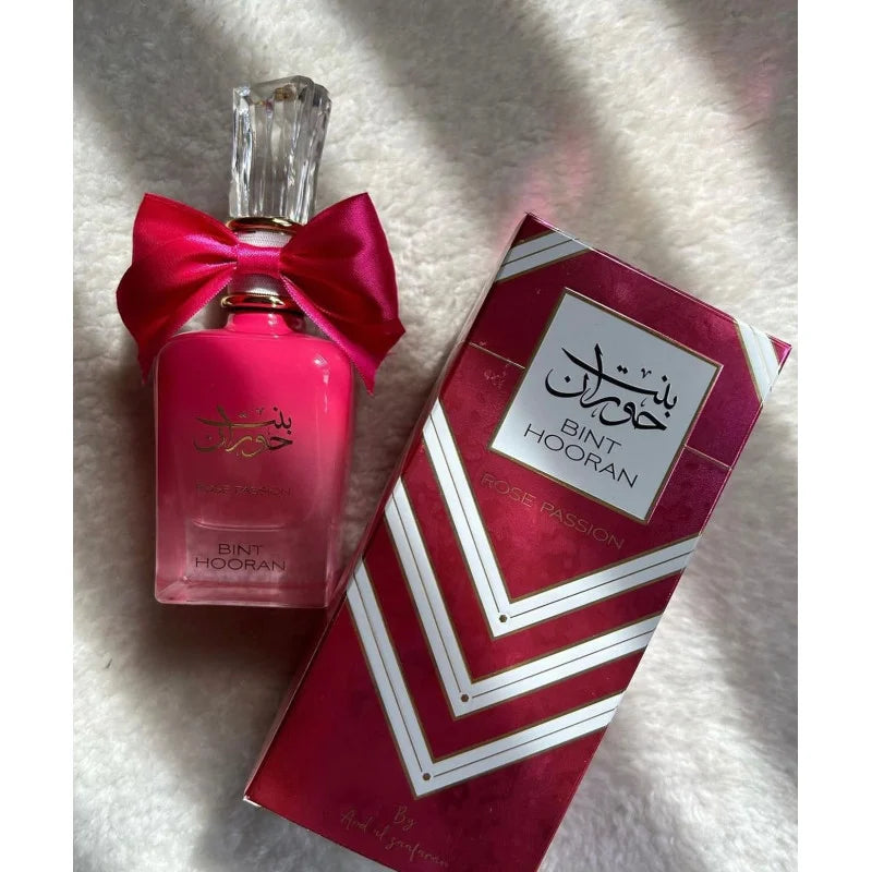 Ard Al Zaafaran Bint Hooran Rose Passion 100ml For Women