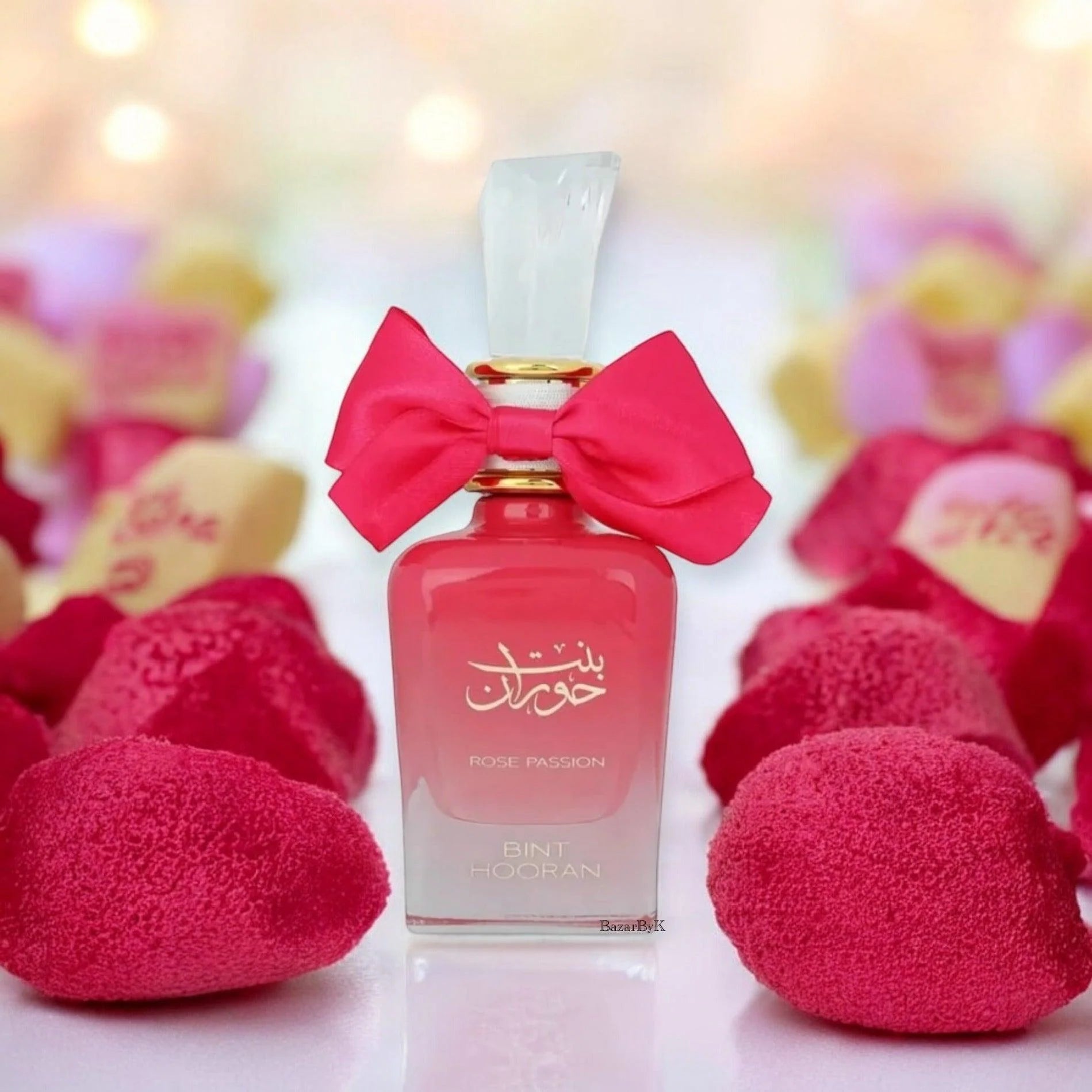 Ard Al Zaafaran Bint Hooran Rose Passion 100ml For Women