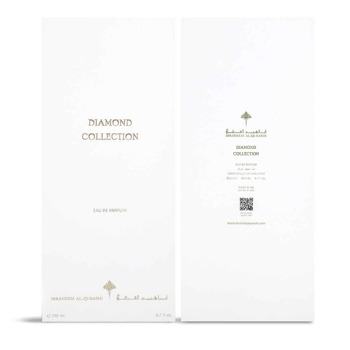 Ibraheem Al Qurashi Blue Diamond Aqua 200ml