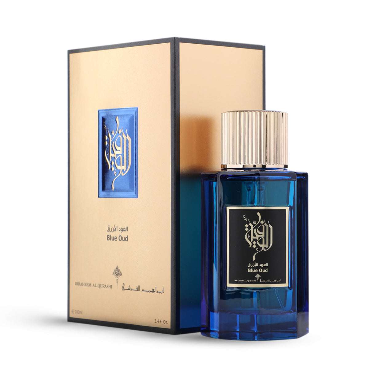 Ibraheem Al Qurashi Al Wafia Blue Oud 100ml