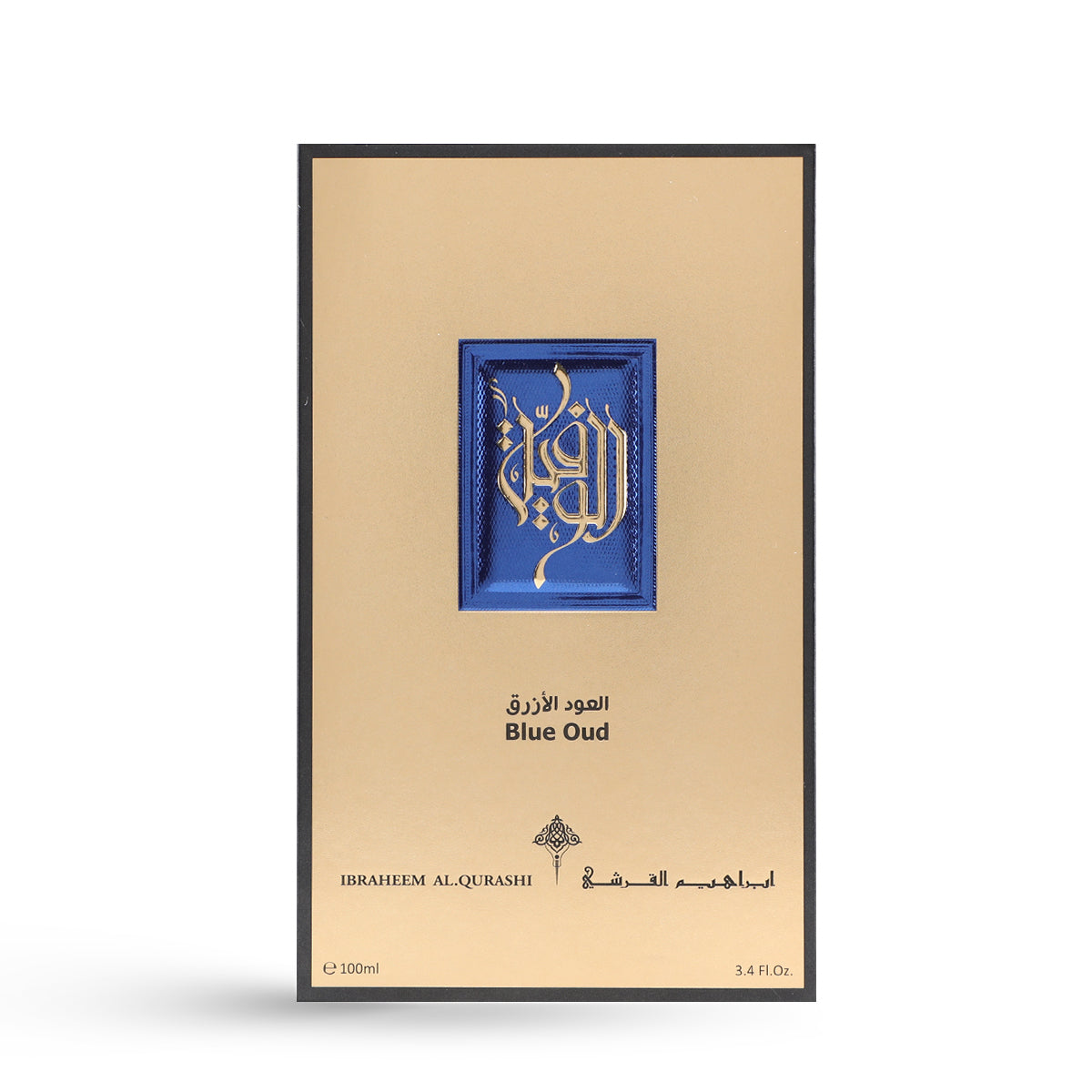 Ibraheem Al Qurashi Al Wafia Blue Oud 100ml