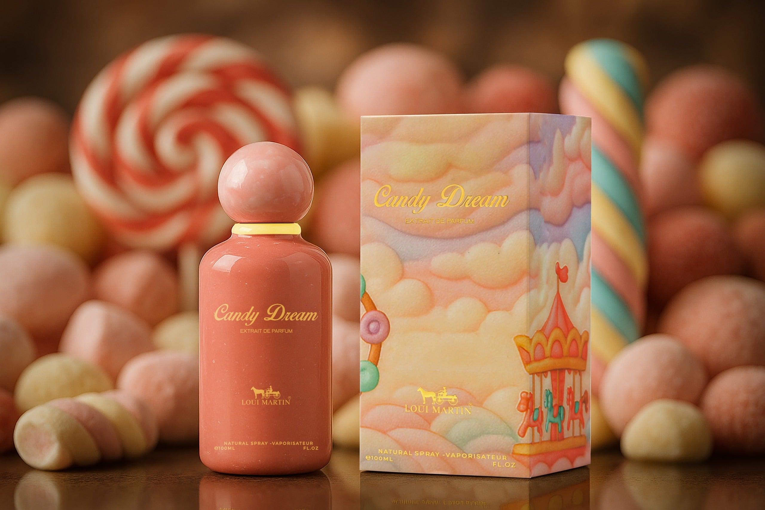 Loui Martin Candy Dream Extrait De Parfum 100ml For Women