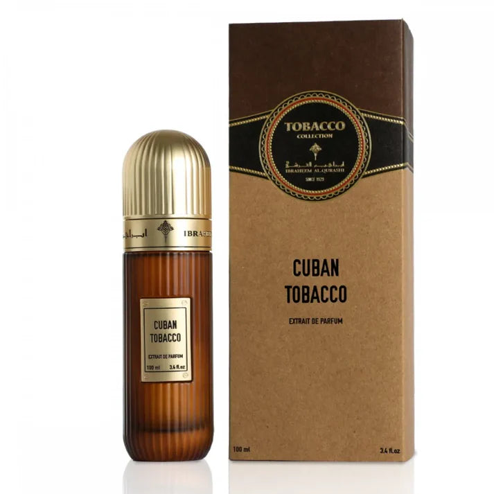 Ibraheem Al Qurashi Cuban Tobacco 100ml