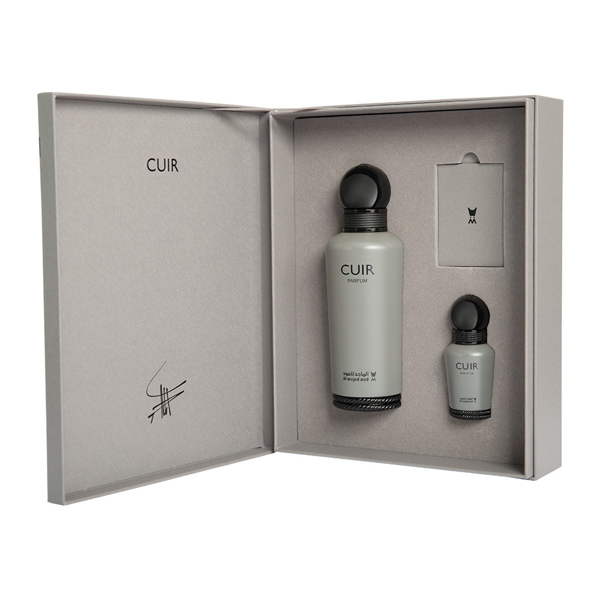 Al Majed Oud Cuir Collection Eau De Parfum And Perfume Oil