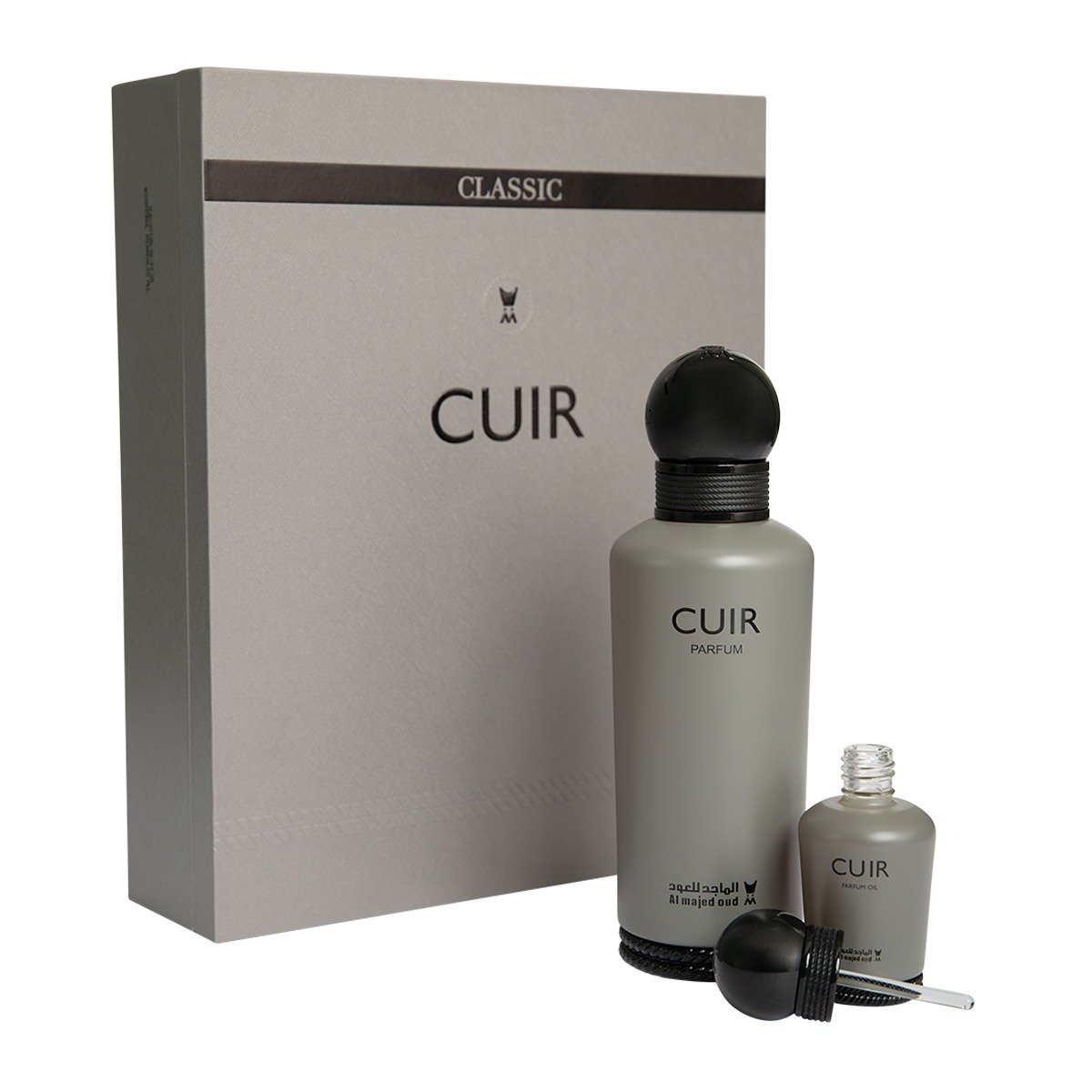 Al Majed Oud Cuir Collection Eau De Parfum And Perfume Oil