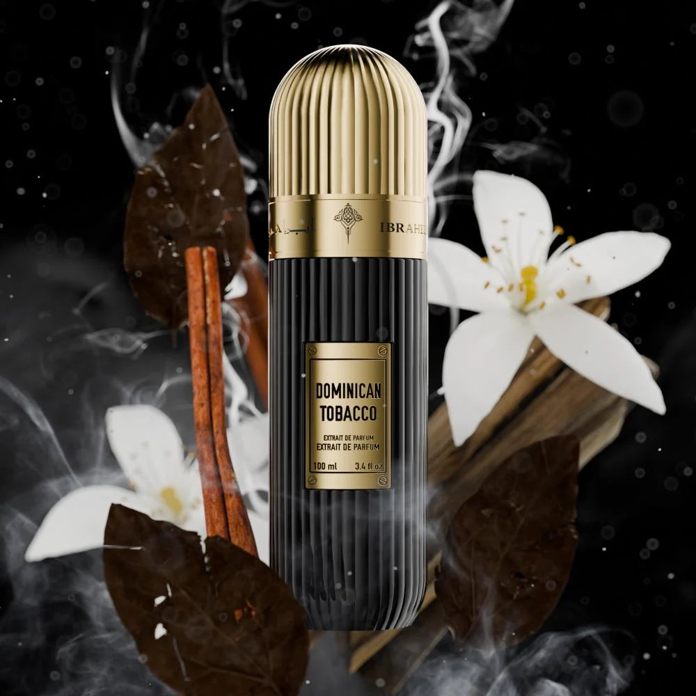 Ibraheem Al Qurashi Ibraq Dominican Tobacco 100ml