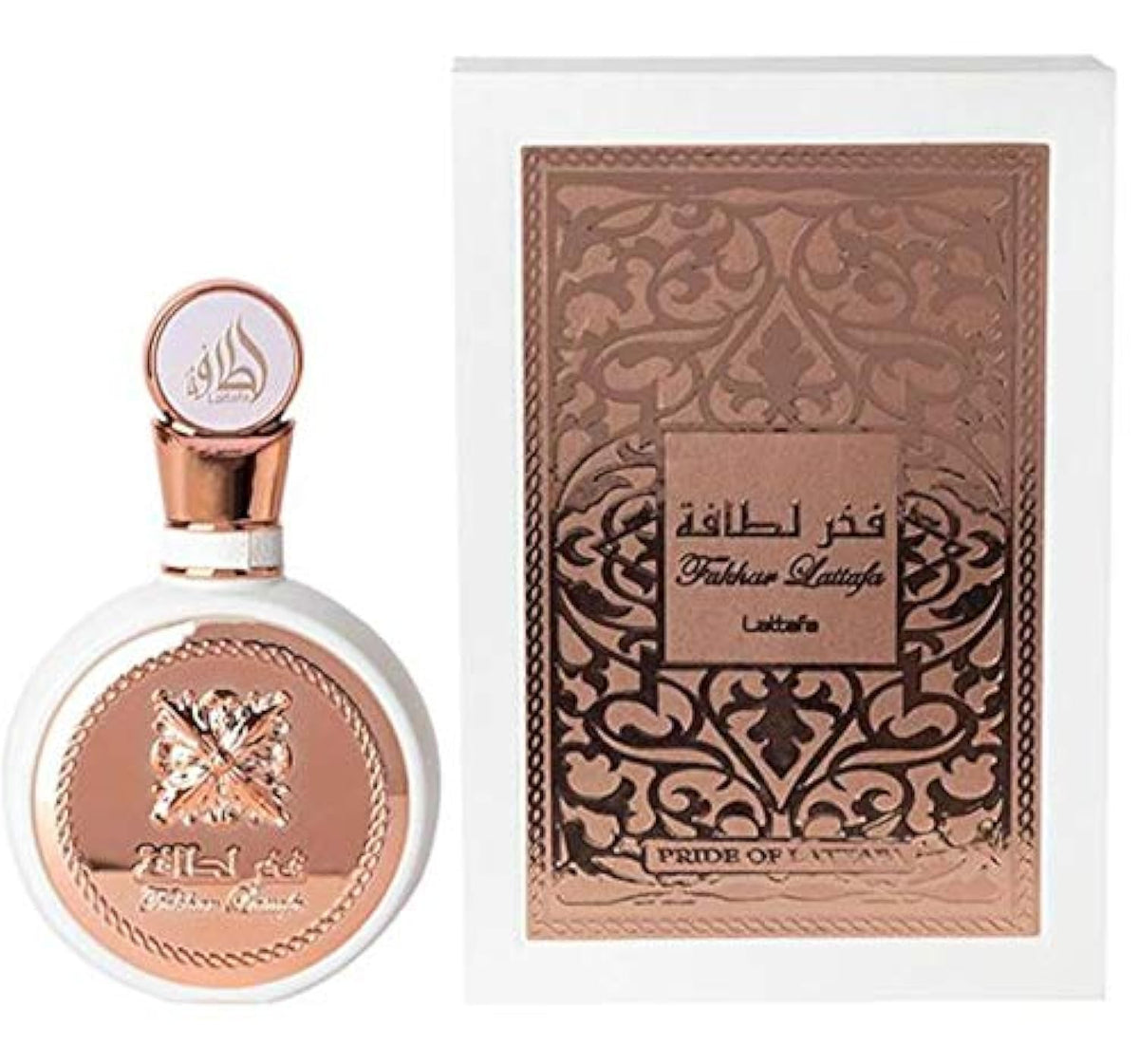 Lattafa Fakhar Rose 100ml Eau De Parfum For Women