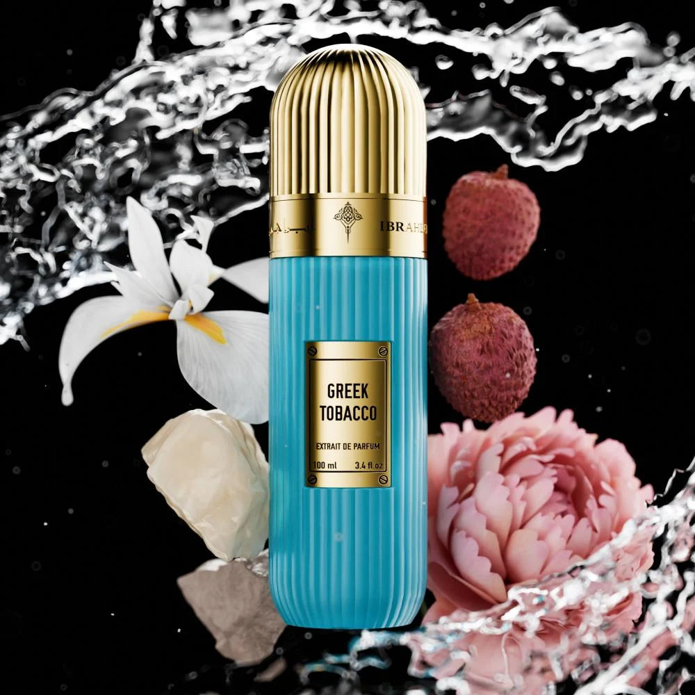 Ibraheem Al Qurashi Greek Tobacco 100ml