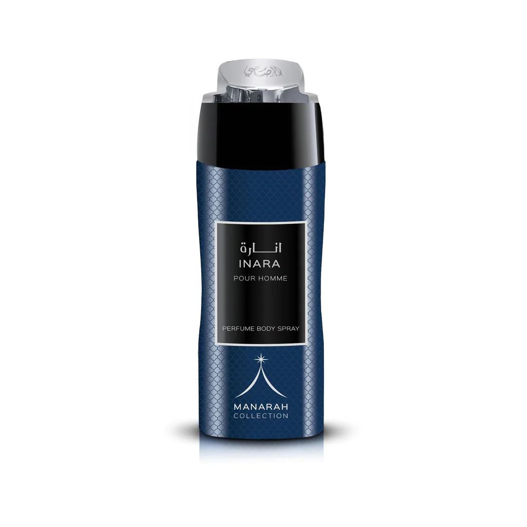 MEN'S Manarah Collection Deodorant AROMA 24H  Body Spray 200ml | Rasasi