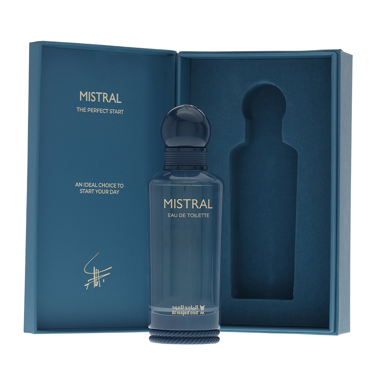 Al Majed Oud Mistral