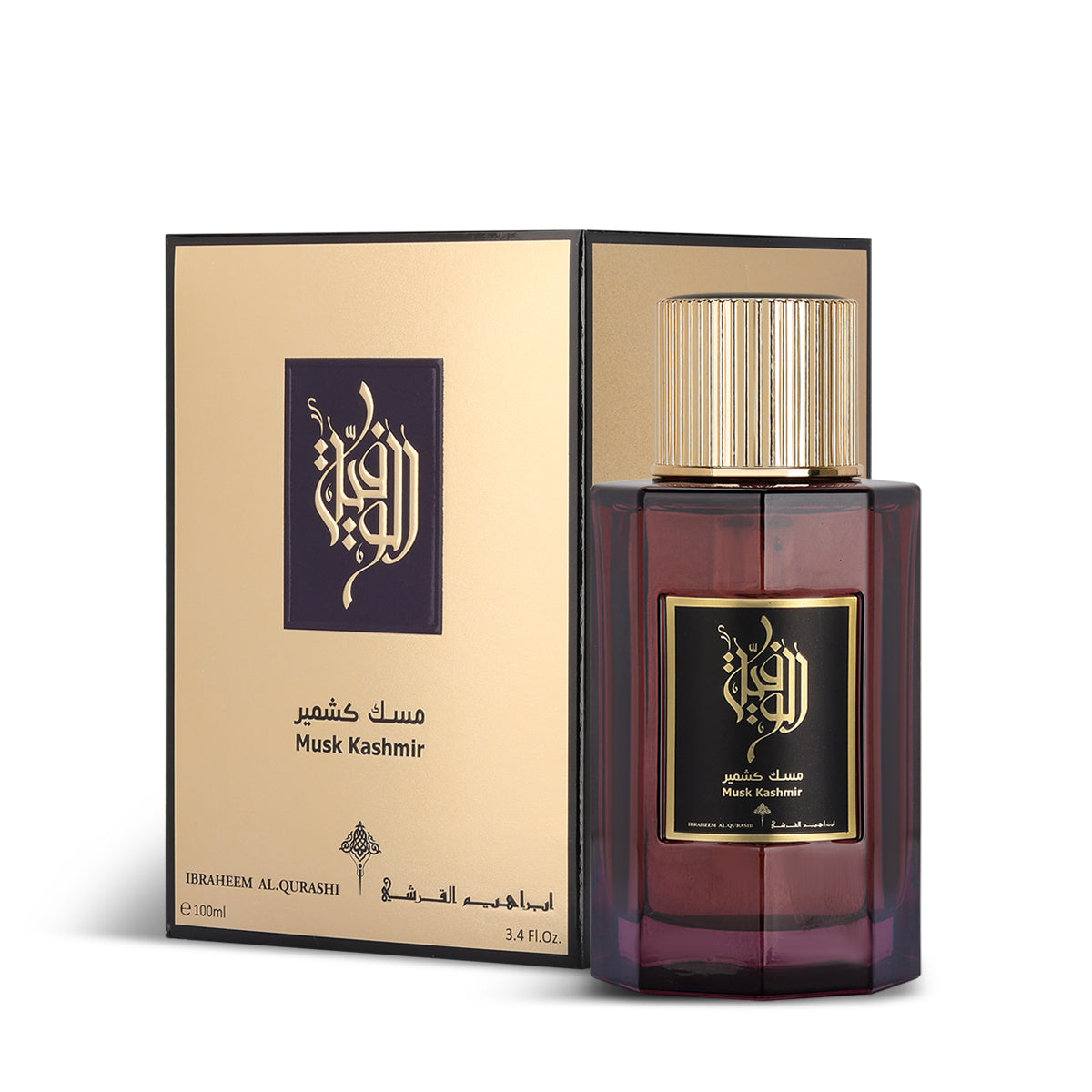 Ibraheem Al Qurashi Al Wafia Musk Kashmir 100ml