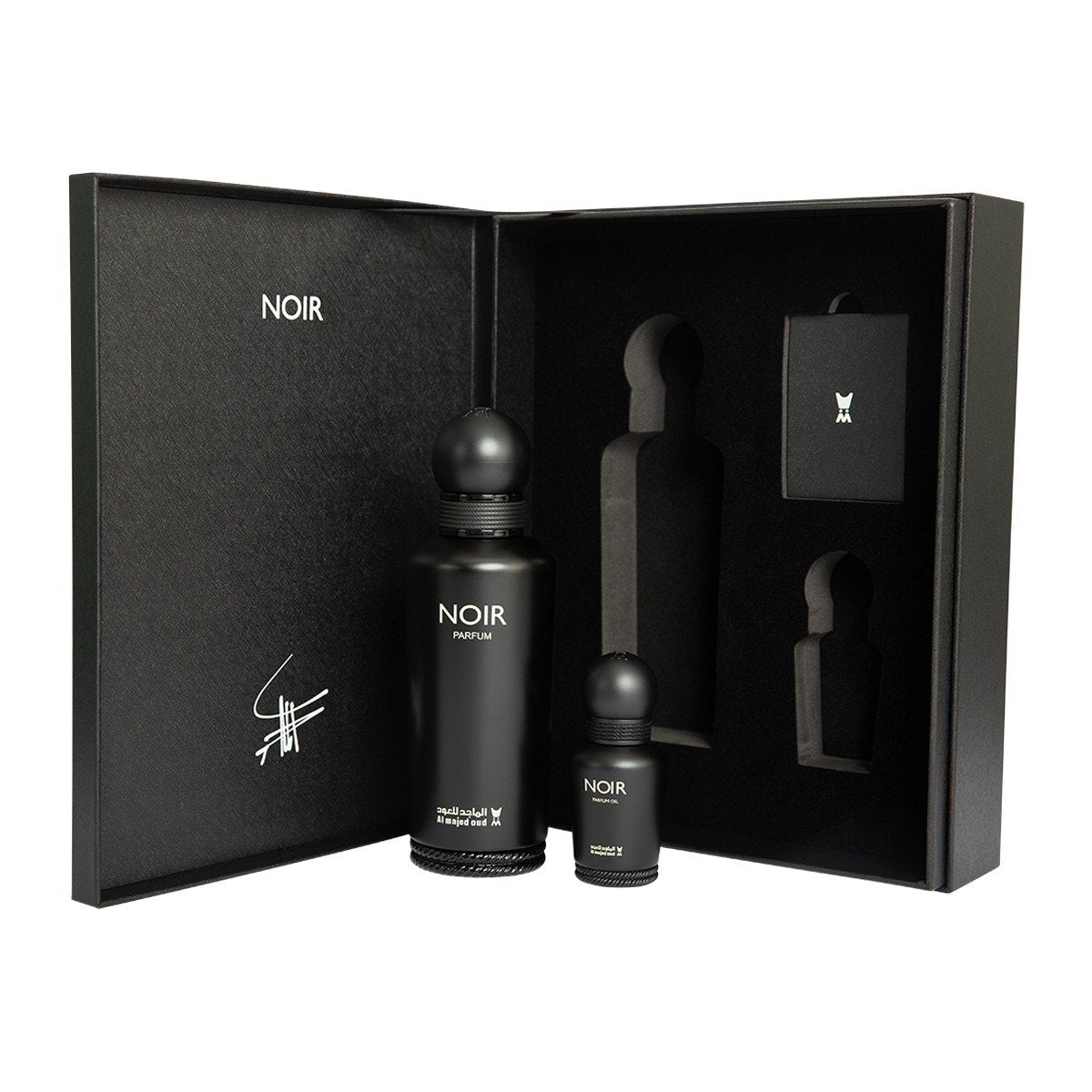 Al Majed Oud Noir Collection Eau De Parfum And Perfume Oil
