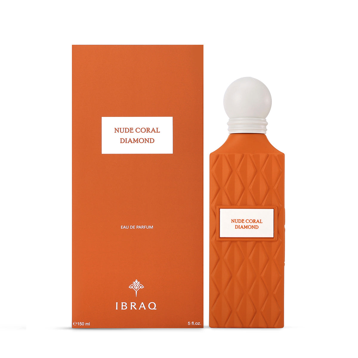 Ibraheem Al Qurashi Ibraq Nude Coral Diamond 150ml