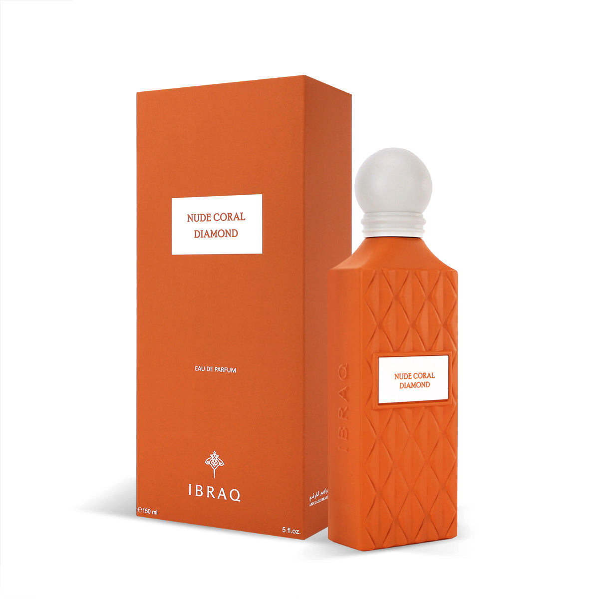 Ibraheem Al Qurashi Ibraq Nude Coral Diamond 150ml
