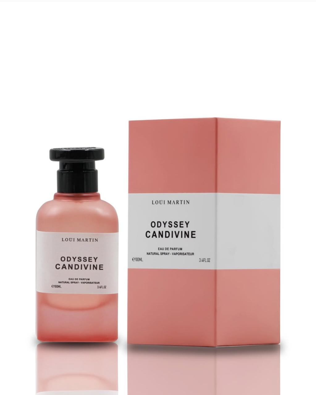 Loui Martin Odyssey Candivine Eau De Parfum 100ml For Men And Women