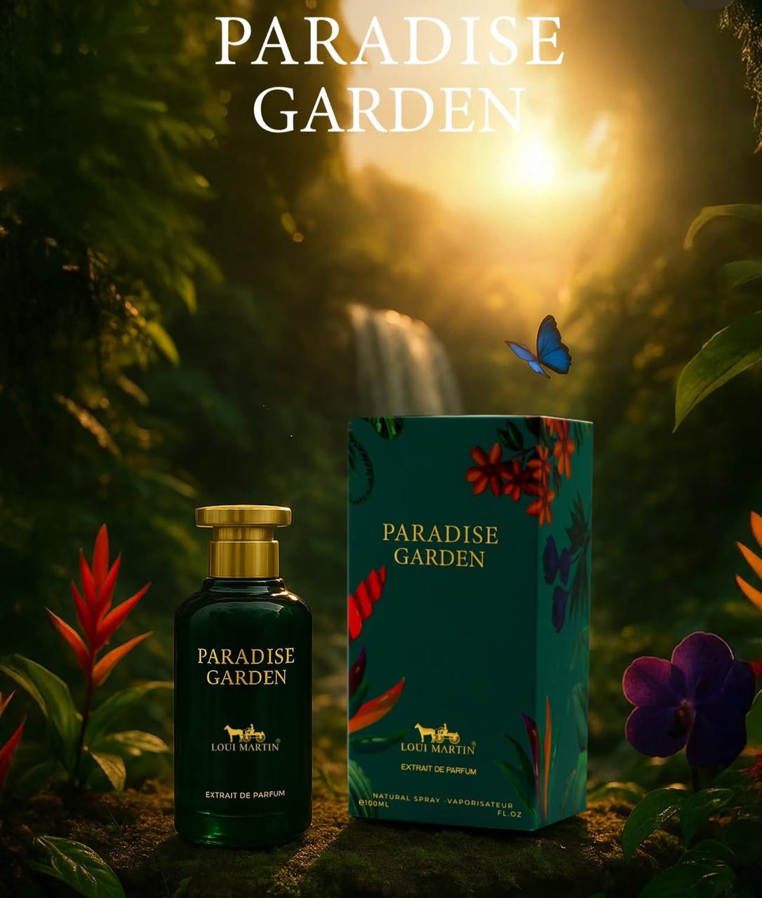 Loui Martin Paradise Garden Extrait De Parfum 100ml For Men