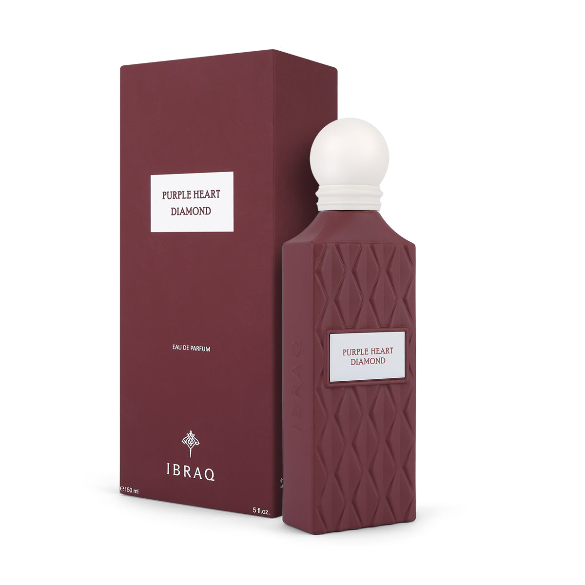 Ibraheem Al Qurashi Ibraq Purple Heart Diamond 150ml