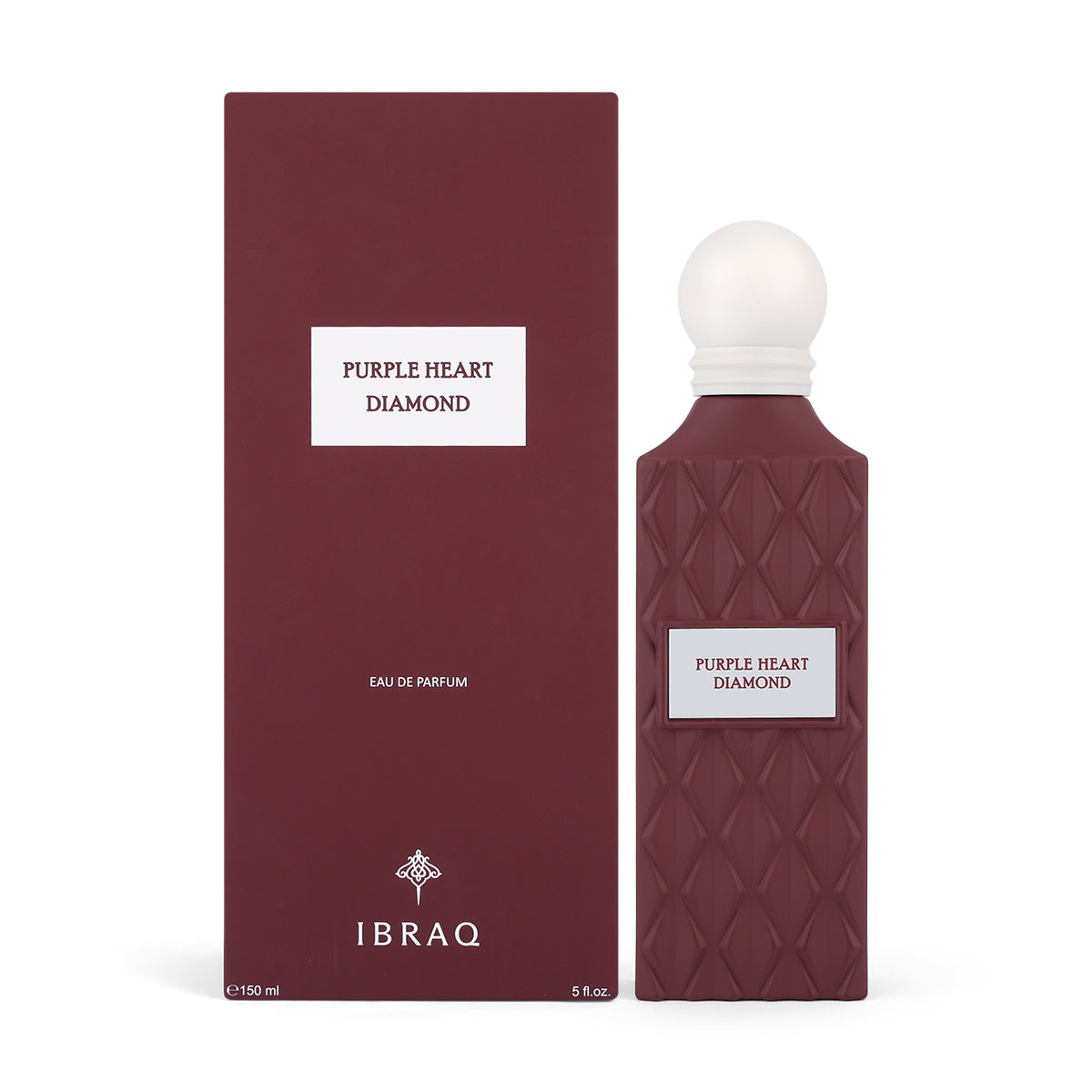 Ibraheem Al Qurashi Ibraq Purple Heart Diamond 150ml