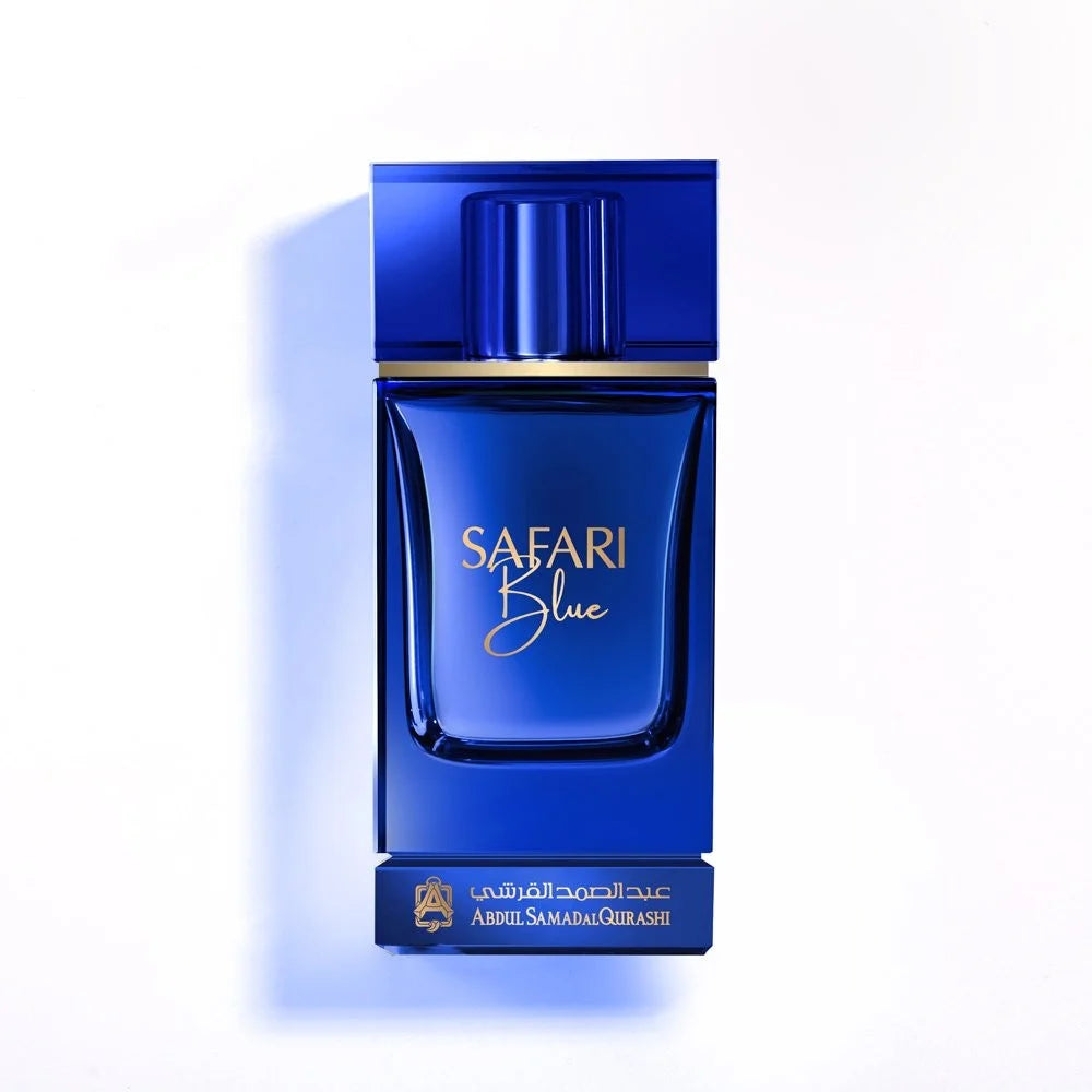 Abdul Samad Al Qurashi Safari Blue For Men