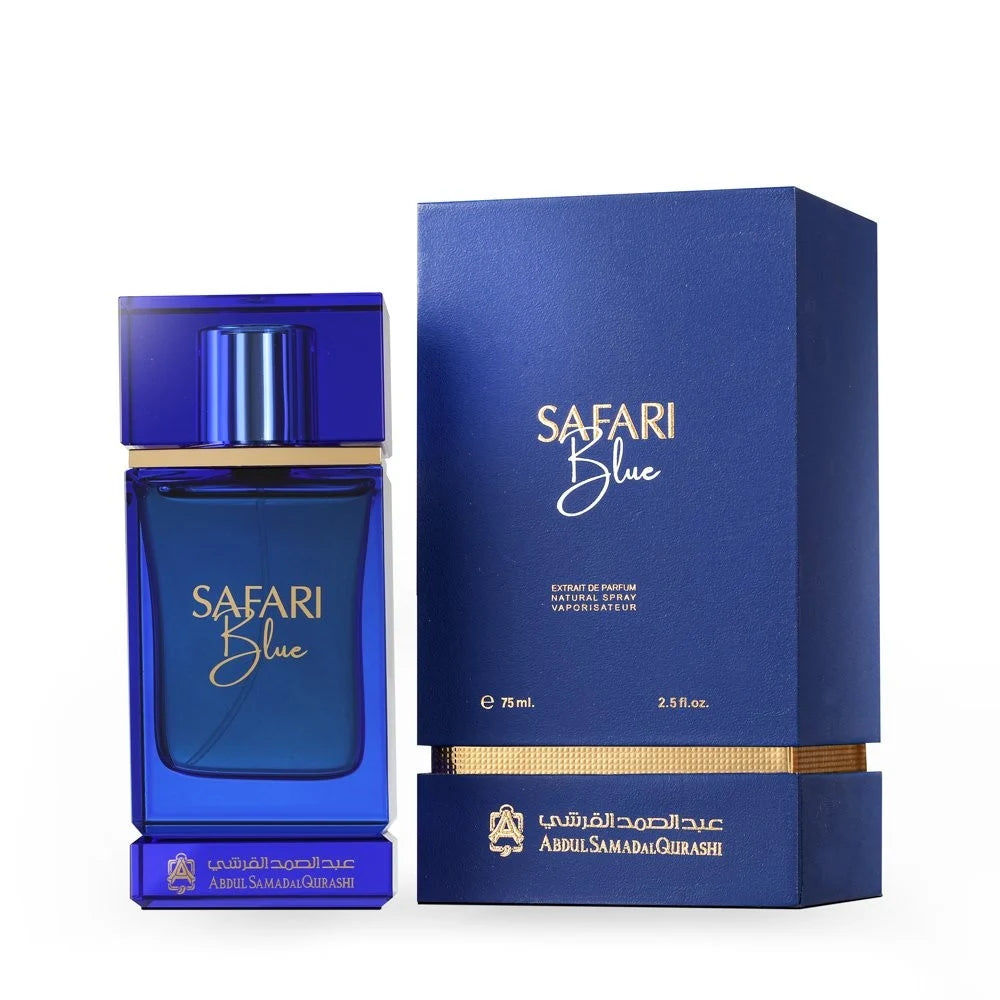 Abdul Samad Al Qurashi Safari Blue For Men