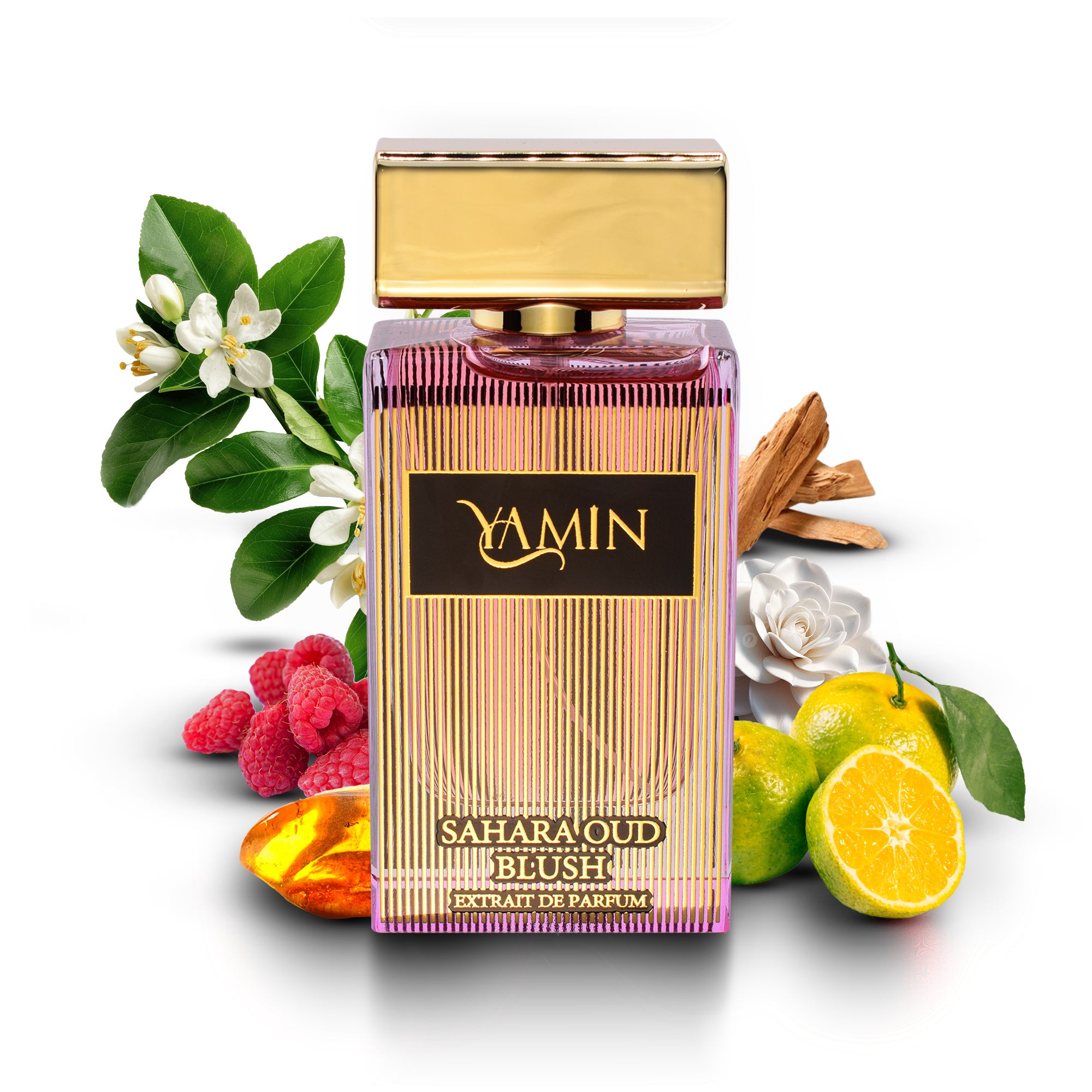 Yamin Sahara Oud Blush For Men And Women