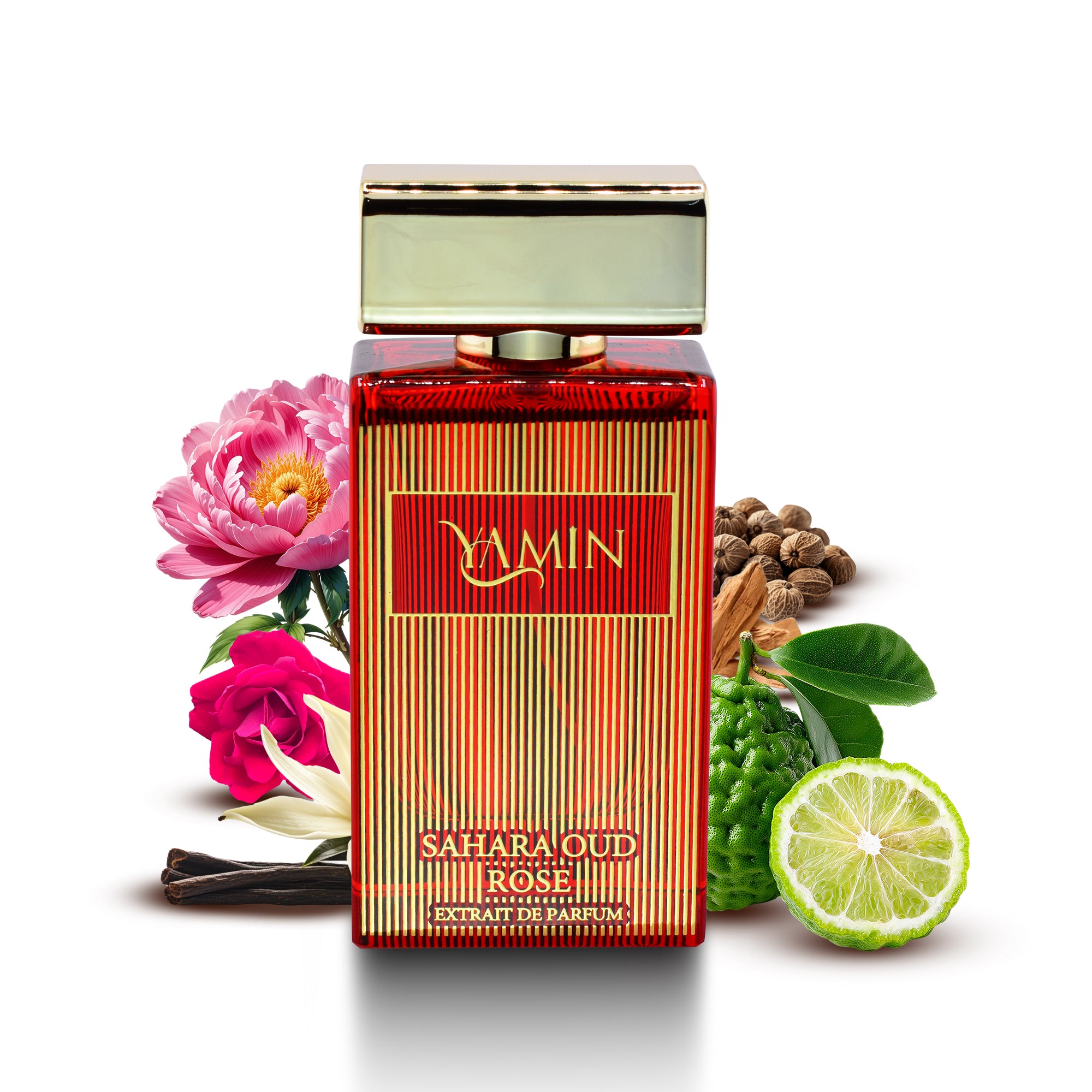 Yamin Sahara Oud Rose For Men And Women