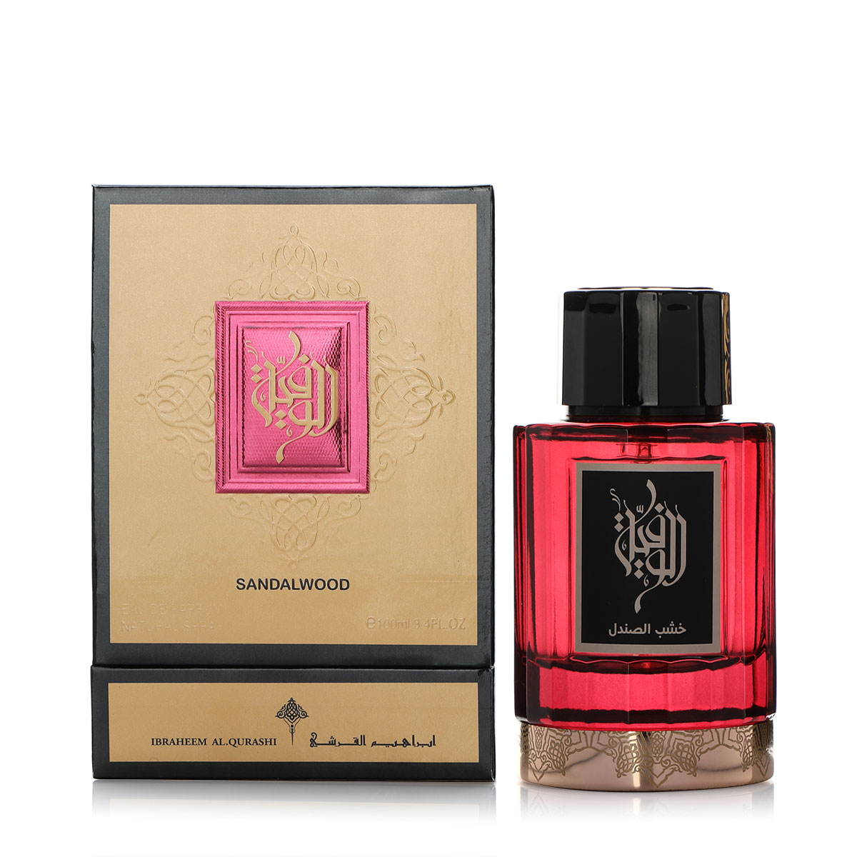 Ibraheem Al Qurashi Al Wafia Sandalwood 100ml