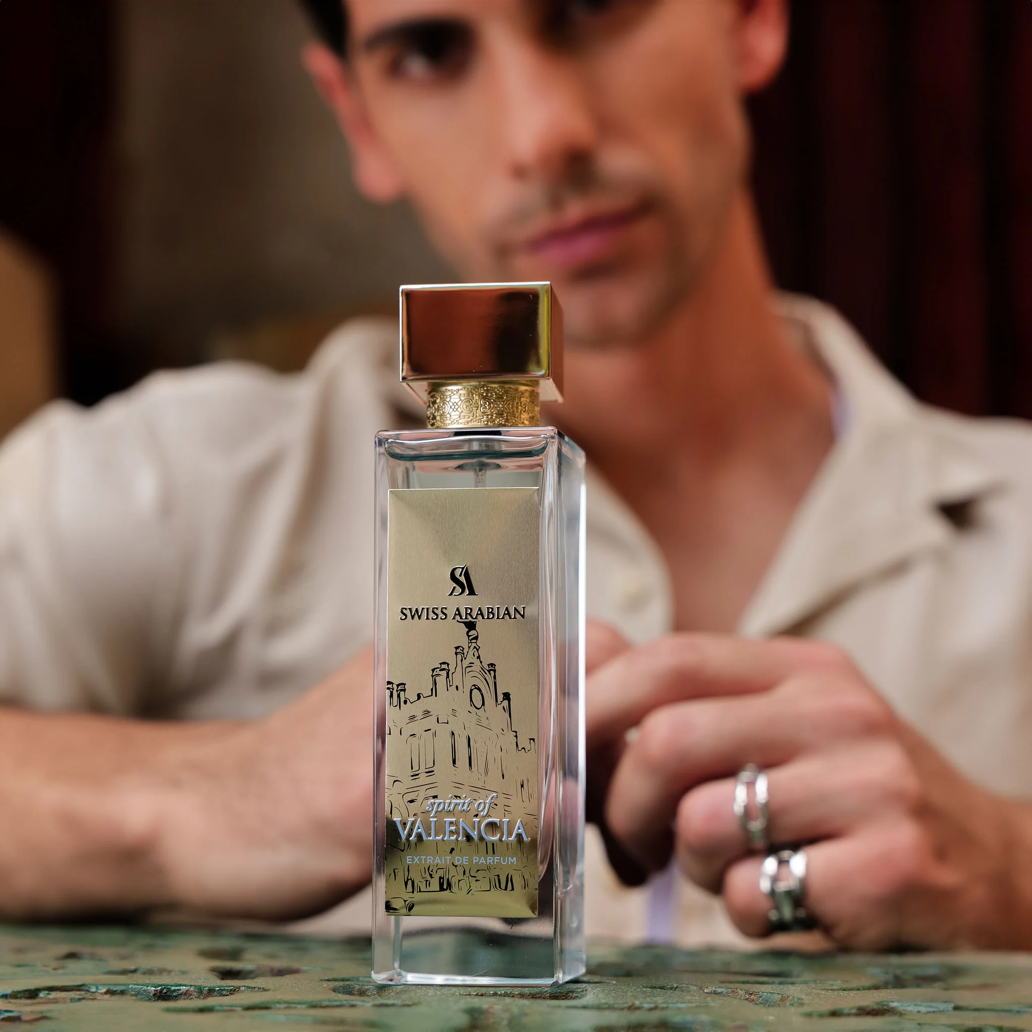 Swiss Arabian Spirit Of Valencia Extrait De Parfum