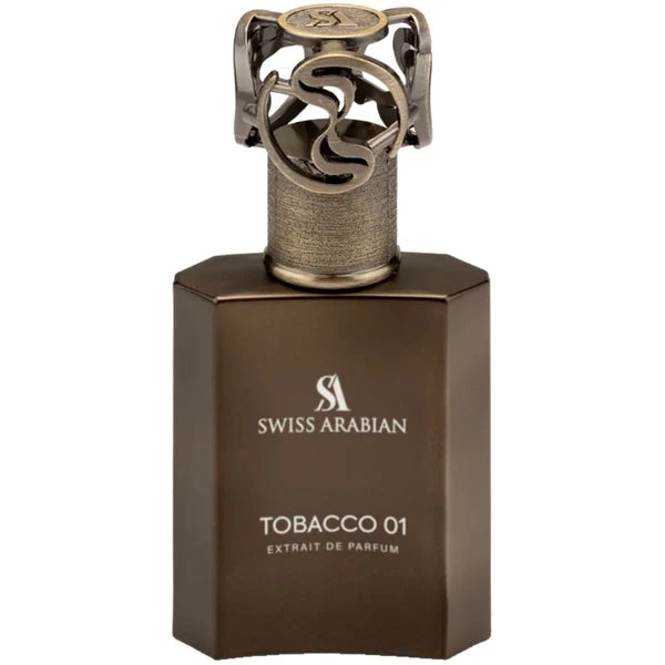 Tobacco 01 Extrait De Parfum 50ml By Swiss Arabian