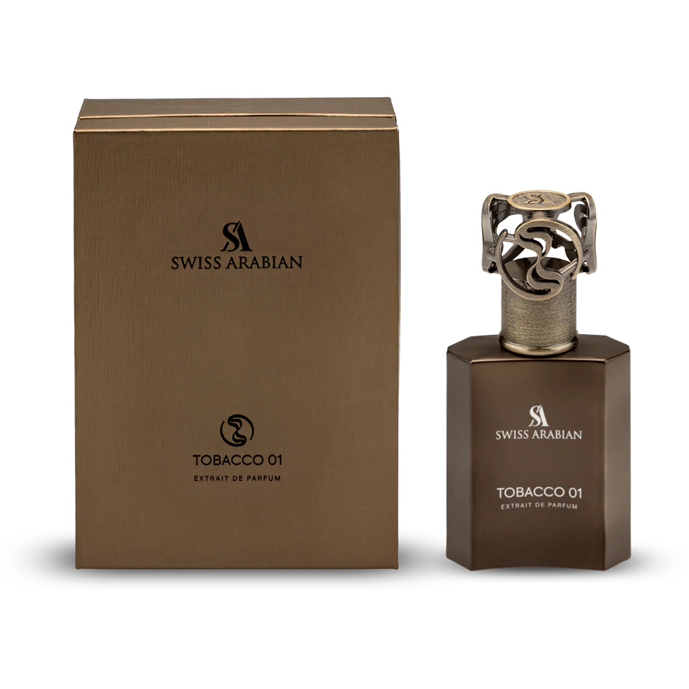 Tobacco 01 Extrait De Parfum 50ml By Swiss Arabian